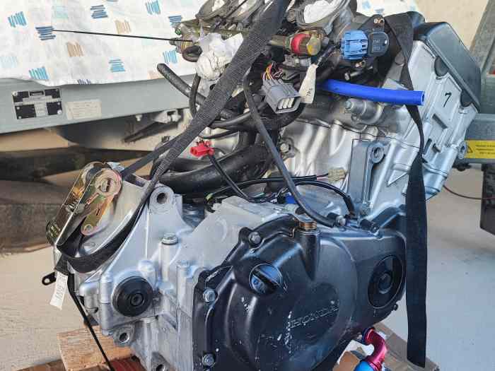 Moteur complet Honda CBR 954 RR - Carter plat, Power Commander, proto, barquette, formule 0