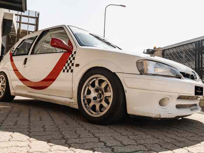 PEUGEOT 106 RALLYE S16 GR.A 1998 0