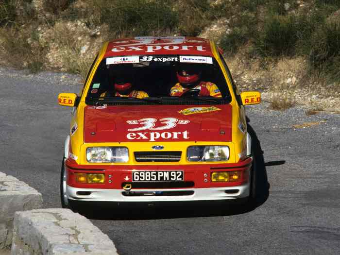 Ford Sierra GR A Auriol 1987 0