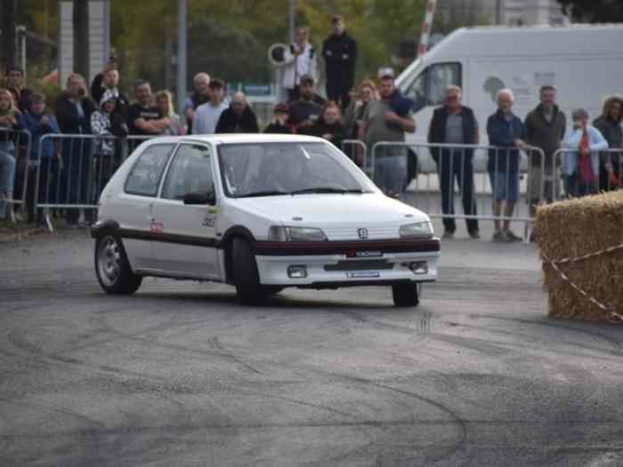 Caisse Peugeot 106 XSI N1