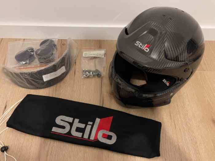 Casque STILO ST4R Carbone + visière … 0