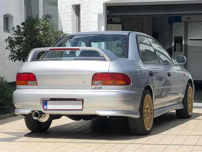 Subaru Impreza GT turbo 1