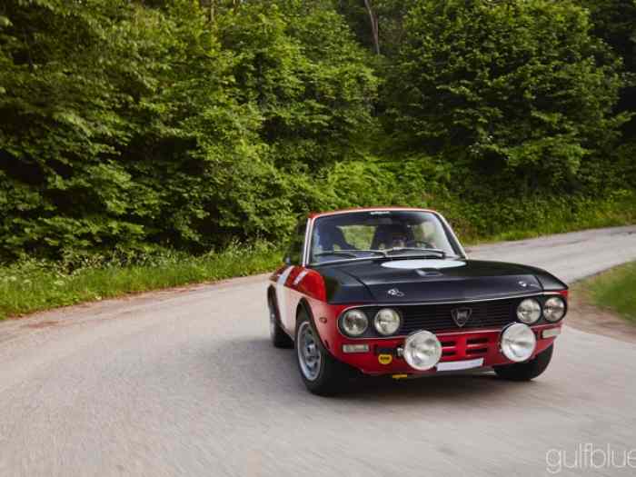 Lancia Fulvia Coupè 1.3S, racecar, 1976 3