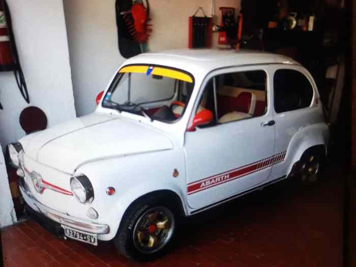 Fiat 600 replica Abarth 0