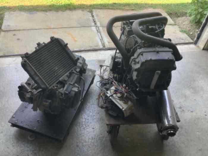 Vends moteur Kawa 500 GPZ