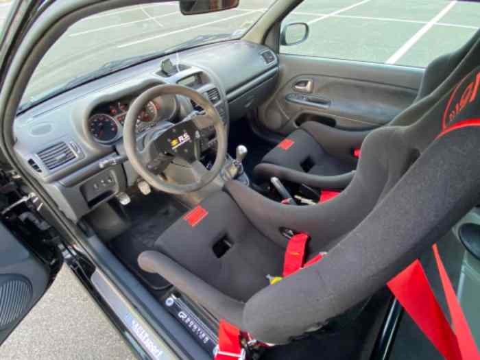 Clio 2 RS 182cv CS phase 3 - Trackday 3