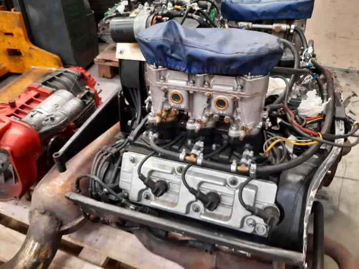 Moteur Porsche 964 3.6 0