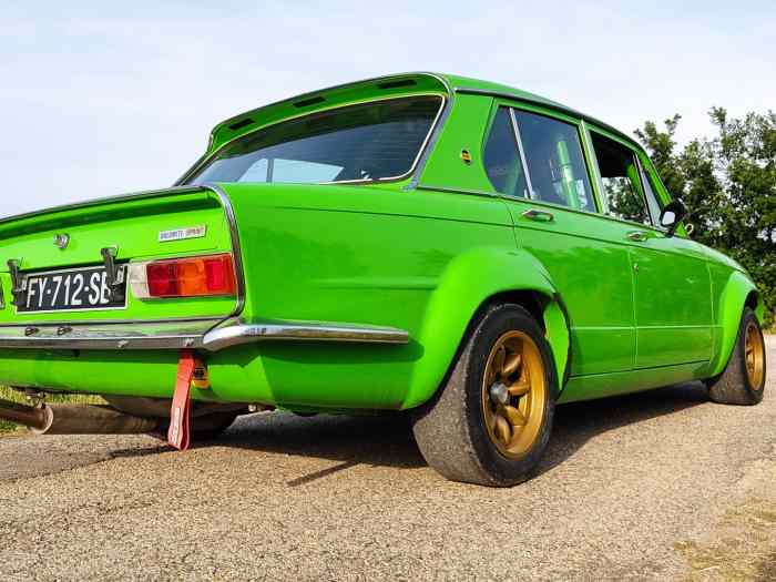 Triumph Dolomite Sprint préparation groupe 2 1