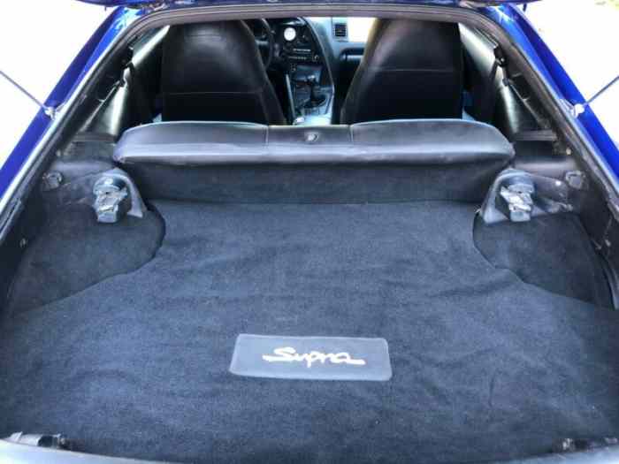 Toyota Supra Targa TwinTurbo 4