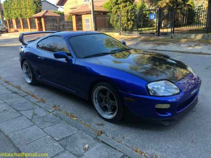 Toyota Supra Targa TwinTurbo 0