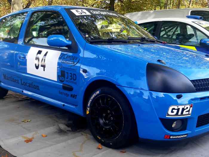 CLIO 2 RS Ragnotti Top N3 2021
