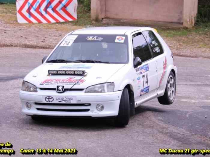 JLA rally loue Clio Rc5 - 106 A6 -106 n2s 3
