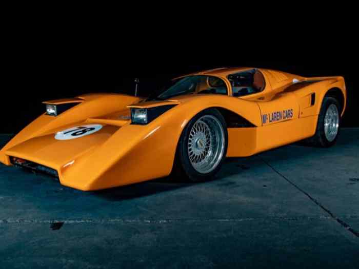 McLAREN M8 CanCAM V8 6,3 litres 445cv , Boite méca 6 0
