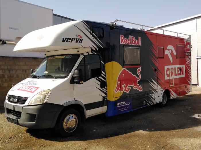 Camping car ex motor home Dakar 1