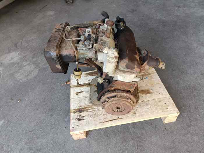 Moteur simca rallye 2 1