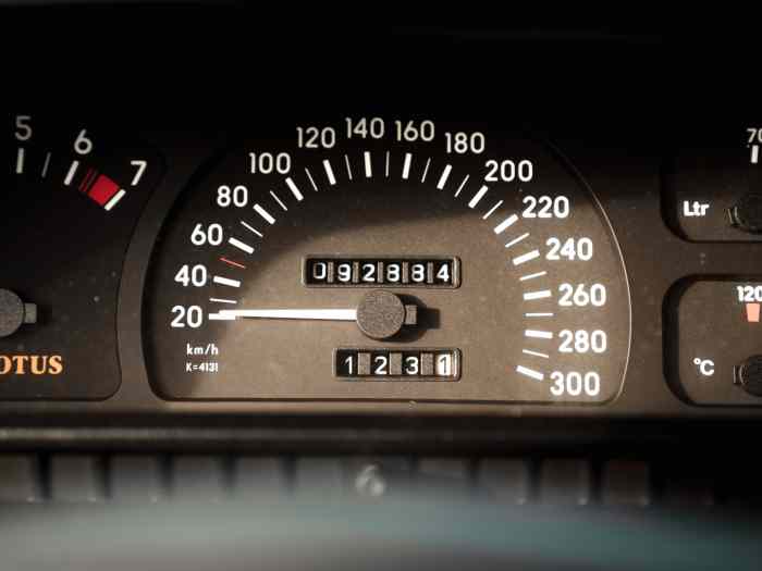 1991 OPEL LOTUS OMEGA 2