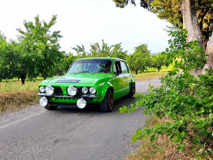 Triumph Dolomite Sprint préparation groupe 2 0