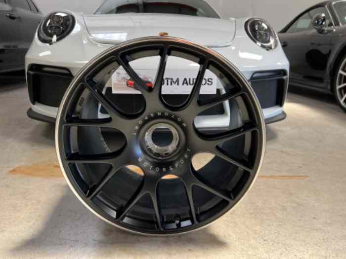 Jantes en Alliages Forgés BBS pour Porsche 911 991 GT3 3