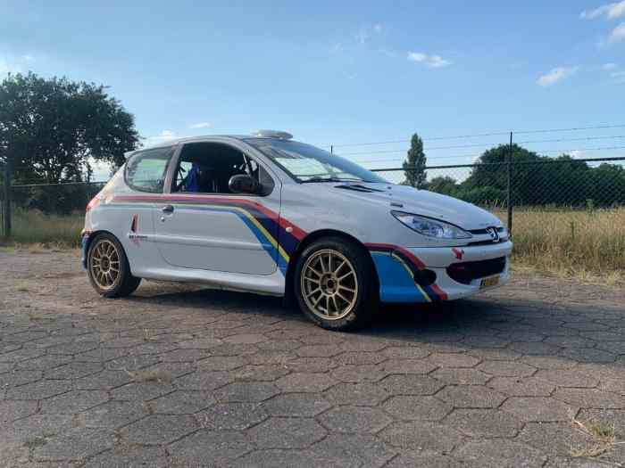 Peugeot 206 RC Gripper Bilstein 0
