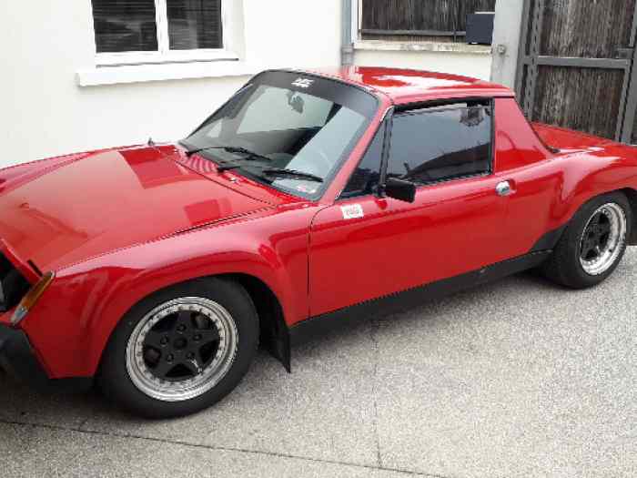 Porsche 914/6 GT VHRS