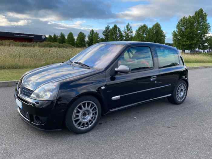 Clio 2 RS 182cv CS phase 3 - Trackday 0