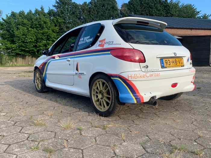 Peugeot 206 RC Gripper Bilstein 4