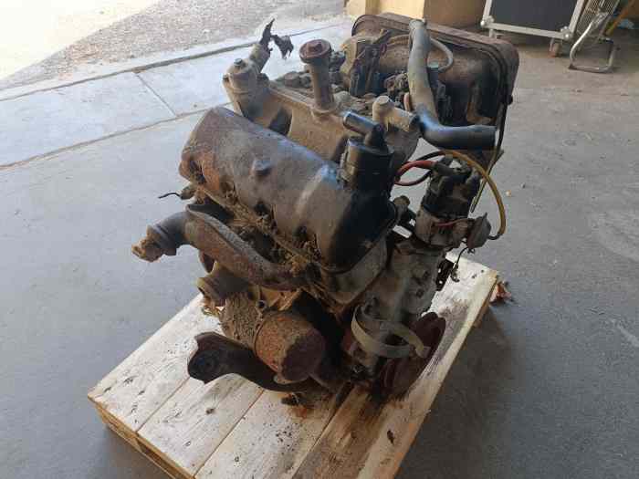 Moteur simca rallye 2 0