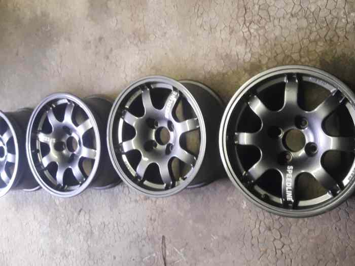 Jantes PTS Speedline SL434 gris anthracite 4