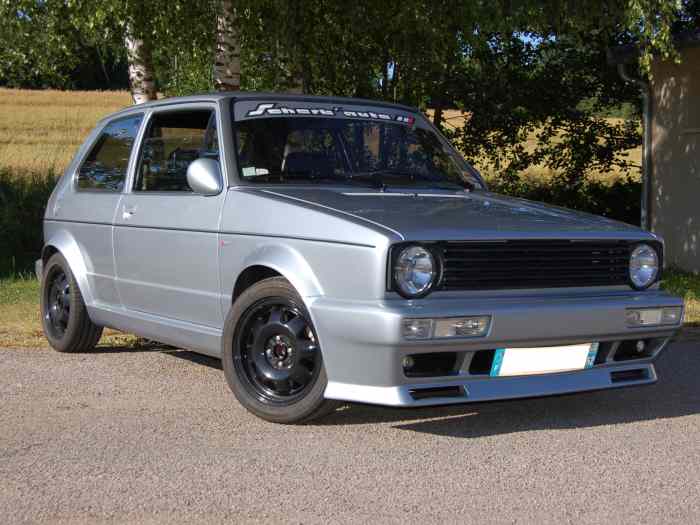 Volkswagen Golf 1 GTI swap 1800 KR optimisé par Shorb
