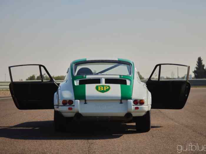 Porsche 911 R evocation, 1967 3