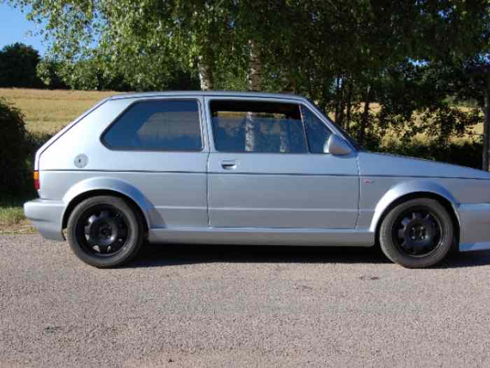 Volkswagen Golf 1 GTI swap 1800 KR optimisé par Shorb