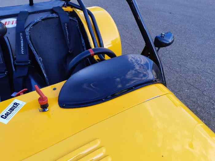 Saute vent Caterham 1