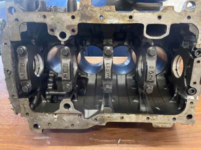 Bloc moteur clio Williams f7r 700 2