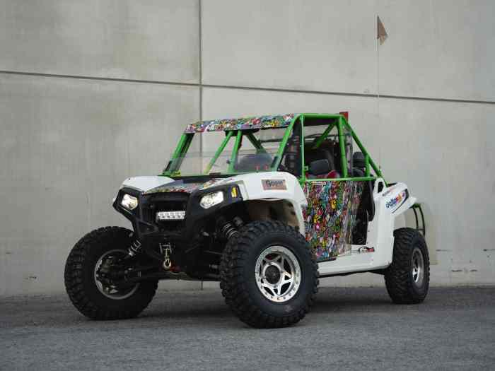 Polaris RZR 1000 Shark Project Baja Buggy for T3 and T1