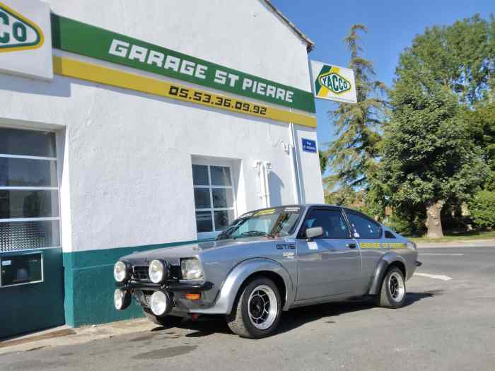 OPEL KADETT GTE GR 2