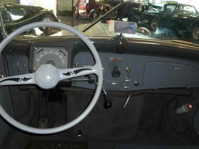 Citroën Traction 11B restaurée 3