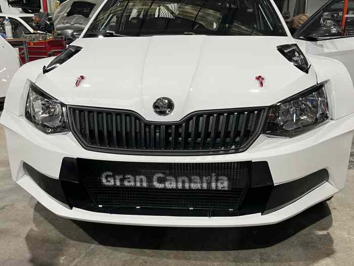 SKODA FABIA RALLYE 2 2018 3