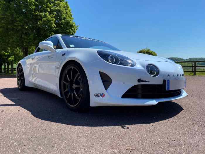 ALPINE A110 PURE préparée Stage2 310cv/380Nm 1