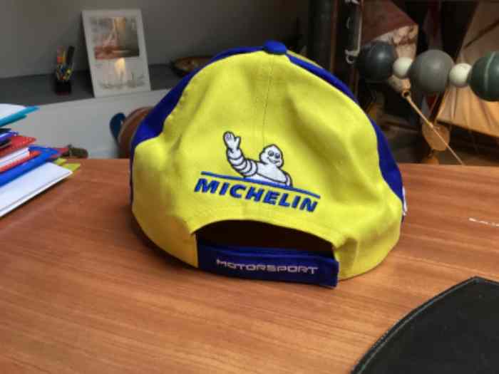 Casquette Michelin podium 2022 collector 2