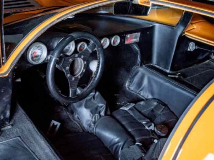McLAREN M8 CanCAM V8 6,3 litres 445cv , Boite méca 6 2