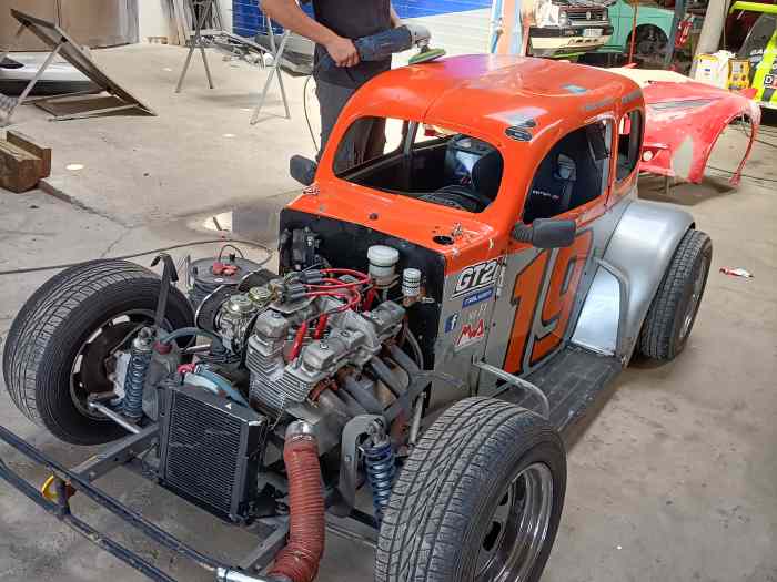 Location legend car