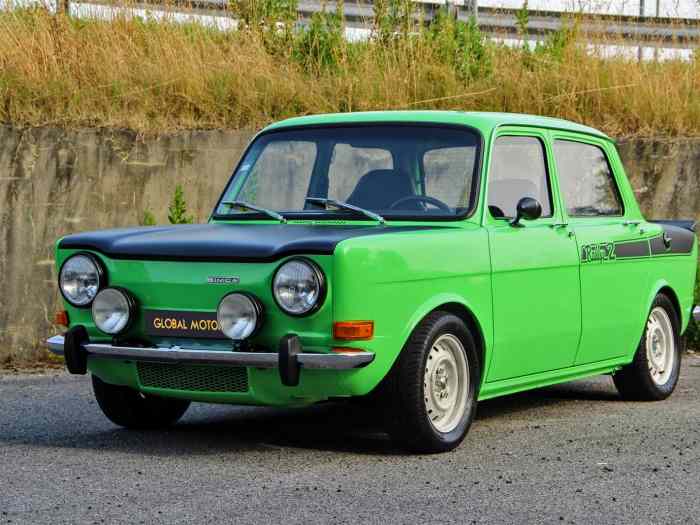 Simca 1000 Rallye 2