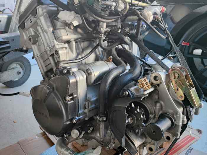 Moteur complet Honda CBR 954 RR - Carter plat, Power Commander, proto, barquette, formule 2