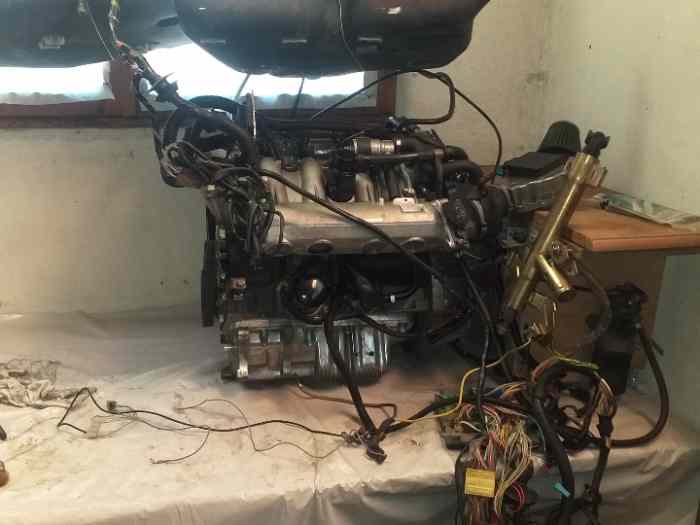 Moteur BV courte 309 GTI 16S