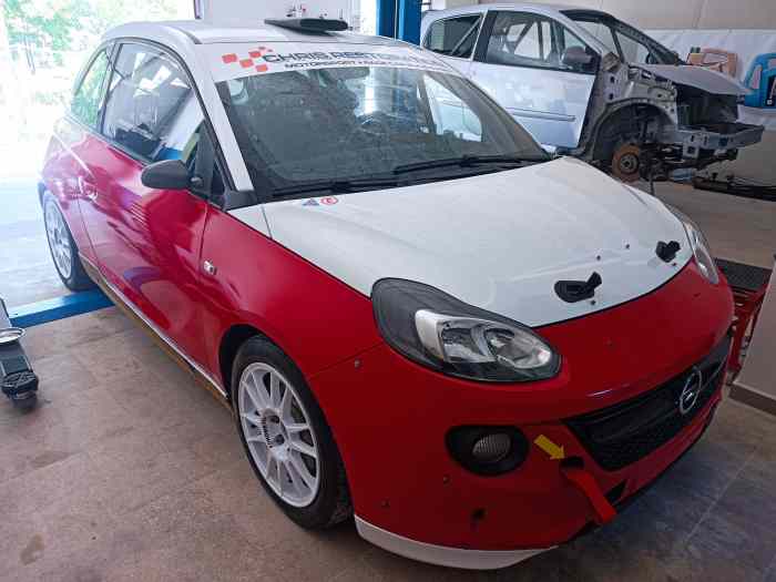 Adam R2 Holzer Opel Motorsport 0