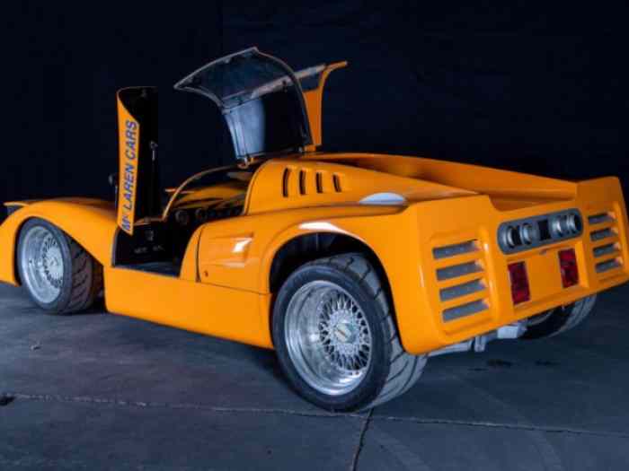 McLAREN M8 CanCAM V8 6,3 litres 445cv , Boite méca 6 1