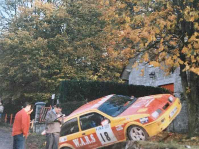 Ford Sierra GR A Auriol 1987 2