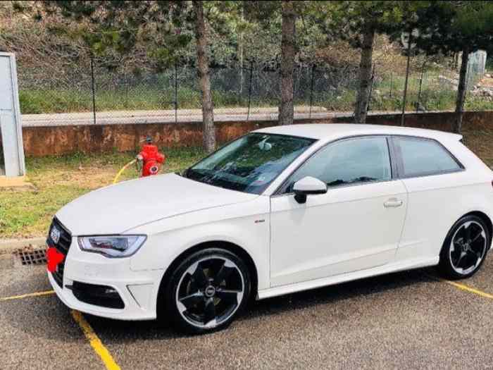 Audi A3 sline 1l4 125ch