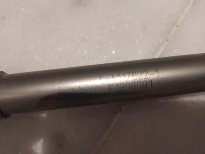 VENDU arbre embrayage neuf boite SADEV ST 75-14 clio 2/3 cup 2