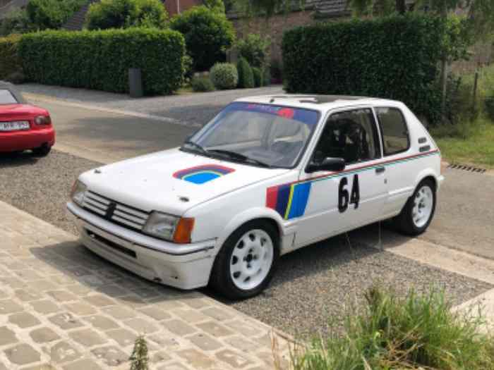 Peugeot 205 gti 1.9 phase 1 1